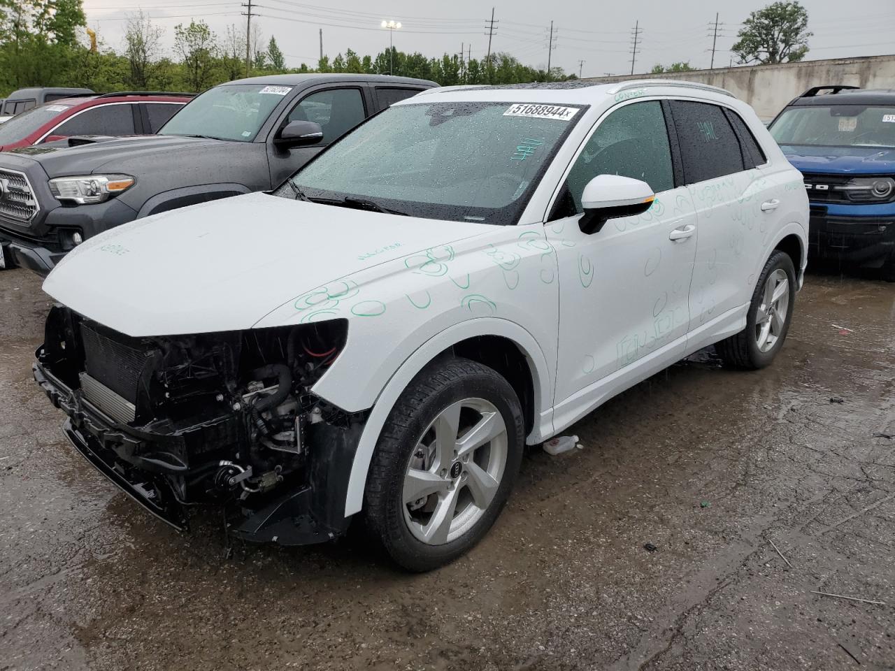 audi q3 2021 wa1aucf36m1134310