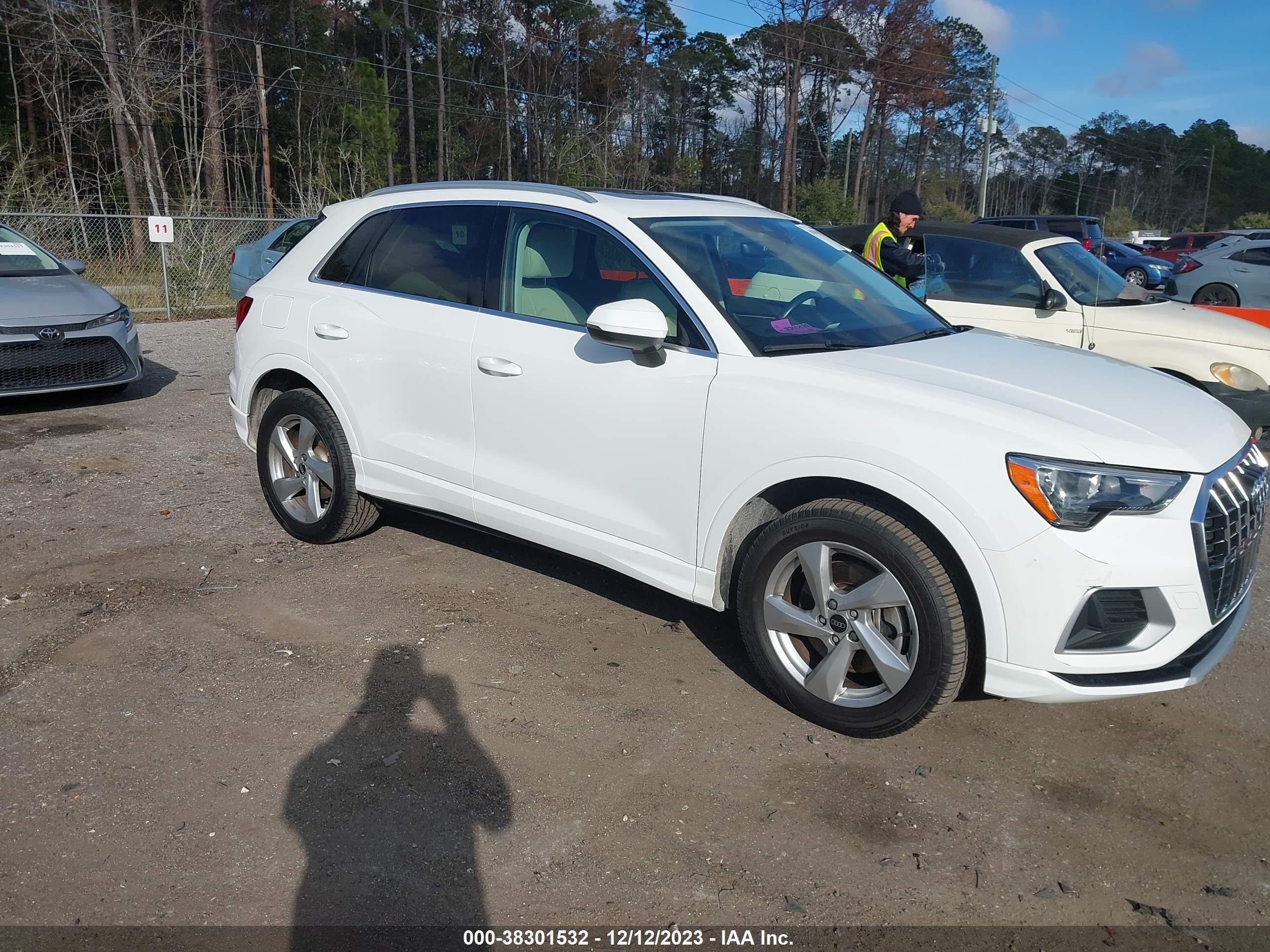 audi q3 2021 wa1aucf37m1060220