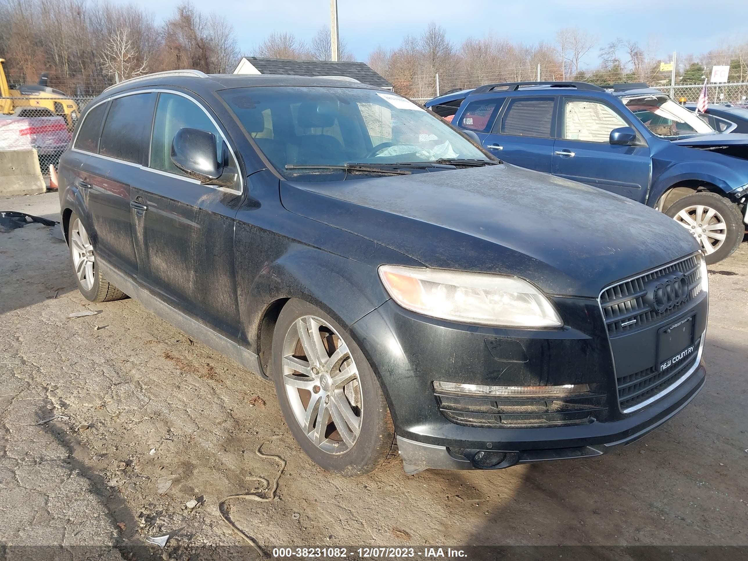 audi q7 2009 wa1av74l49d010095