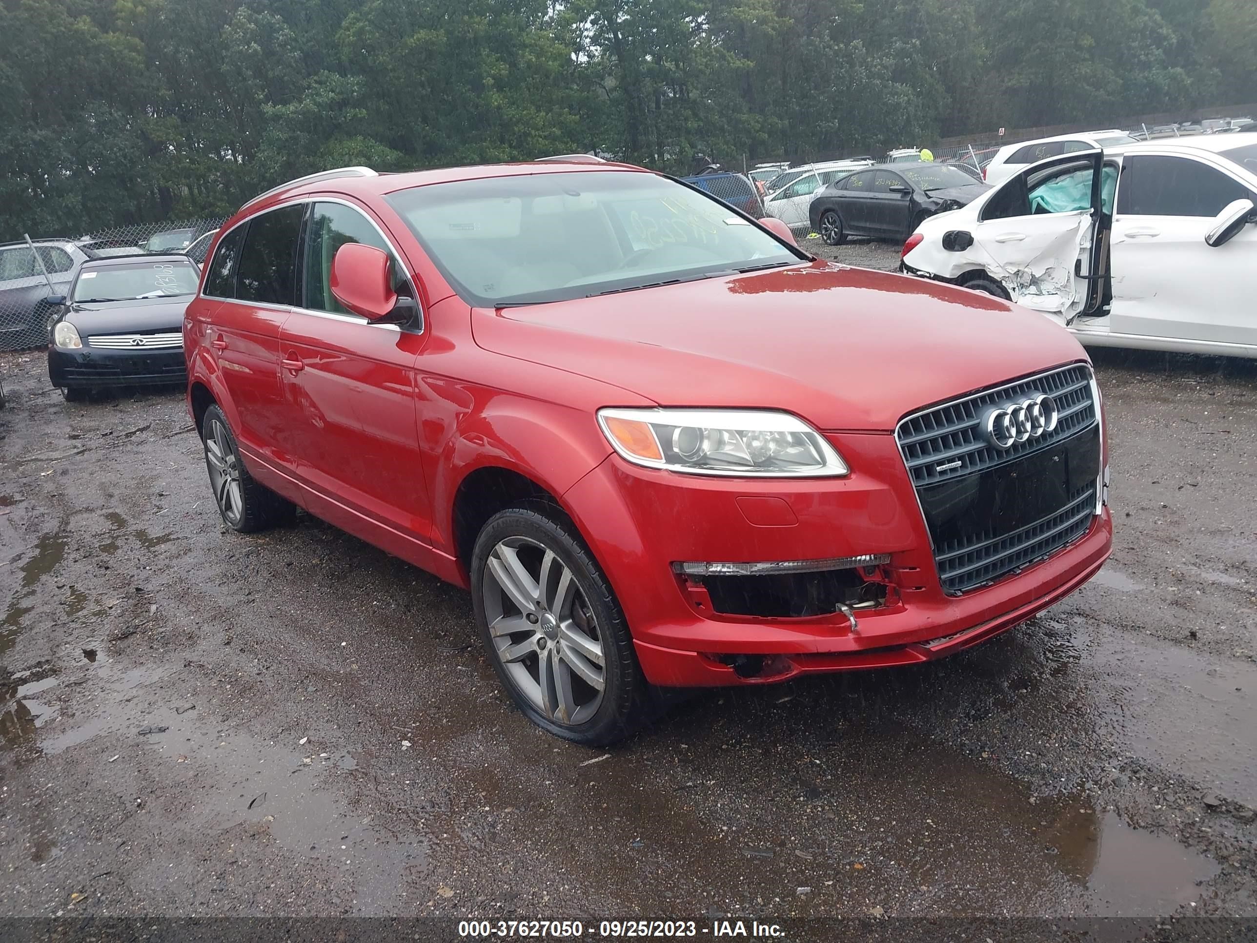 audi q7 2007 wa1av74l67d083935