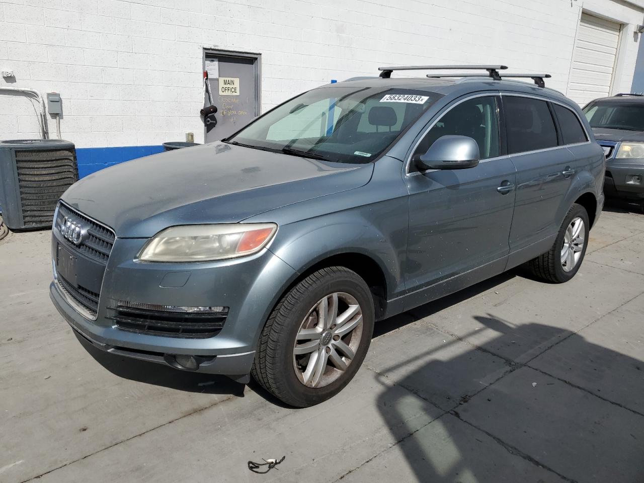 audi q7 2007 wa1av74l87d062178