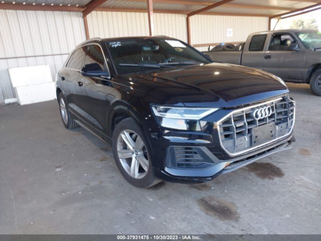 audi q8 2019 wa1avaf10kd020007