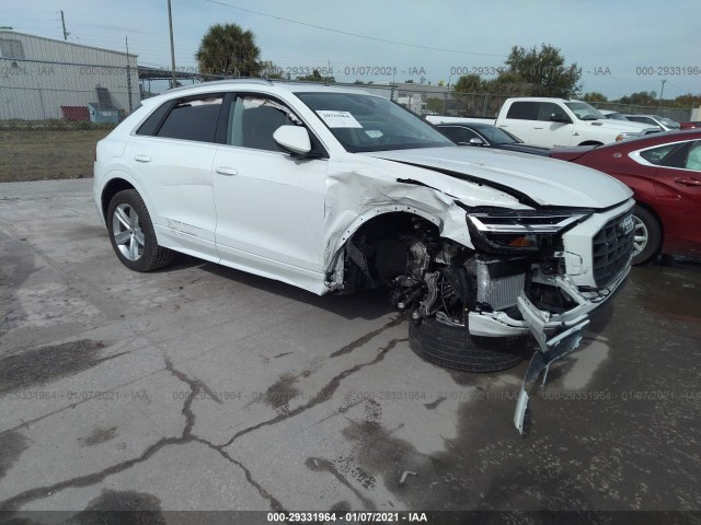 audi q8 2019 wa1avaf10kd035297