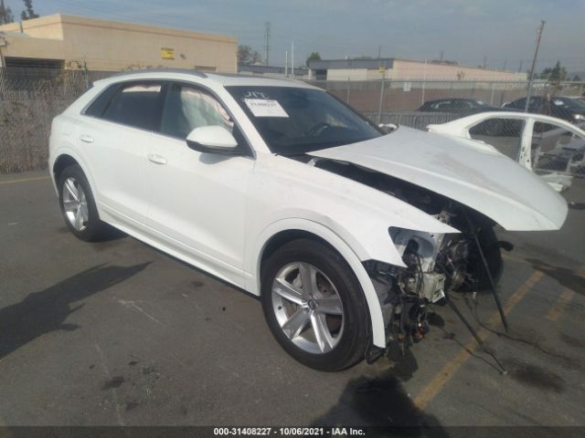 audi q8 2018 wa1avaf11kd011980