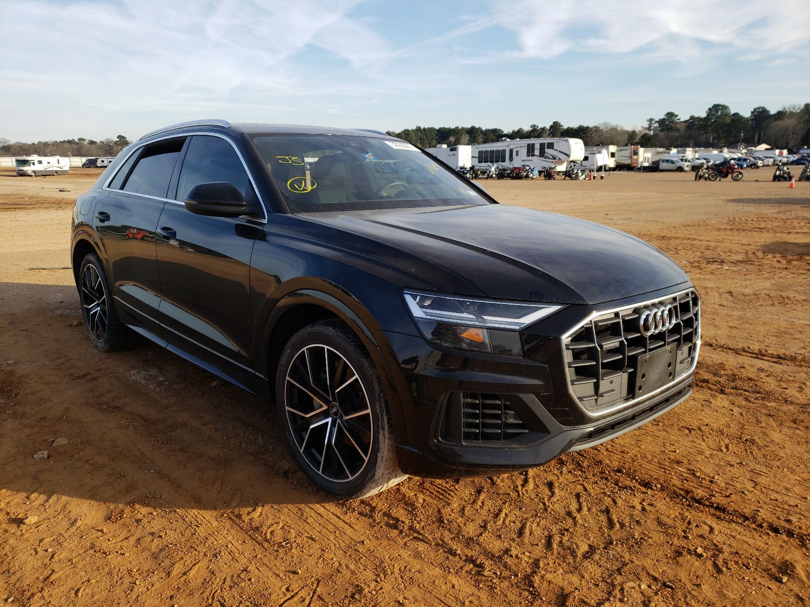 audi q8 premium 2019 wa1avaf11kd016760