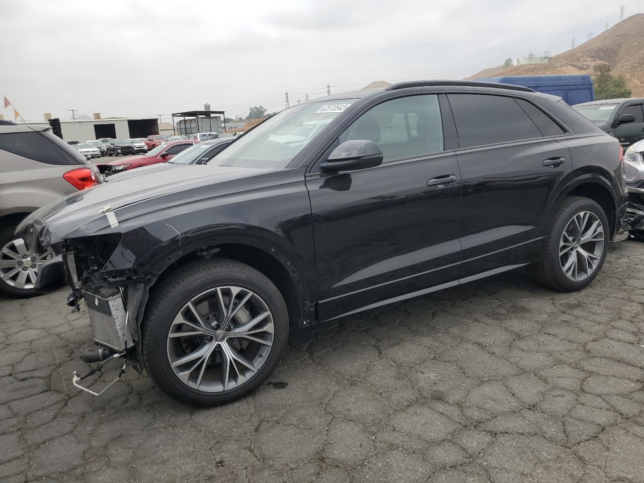 audi q8 2020 wa1avaf11ld003895