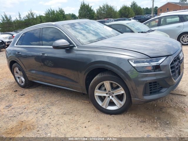 audi q8 2019 wa1avaf12kd017593