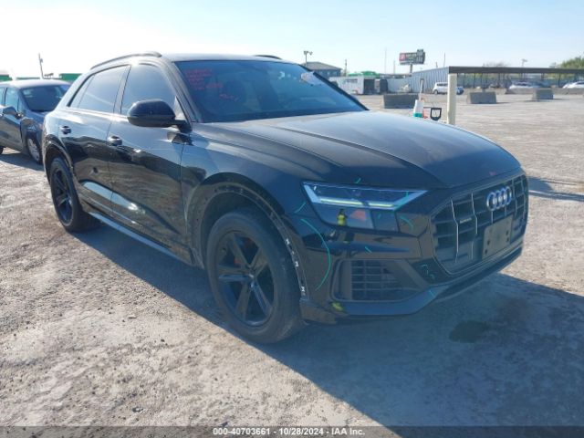 audi q8 2019 wa1avaf13kd021247