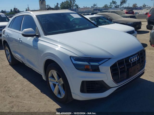 audi q8 2019 wa1avaf15kd018902