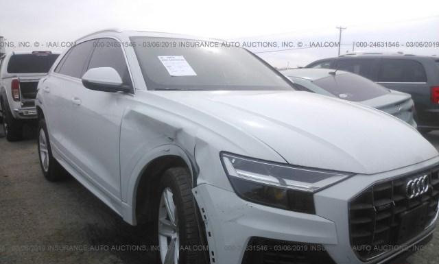 audi q8 2019 wa1avaf16kd010078