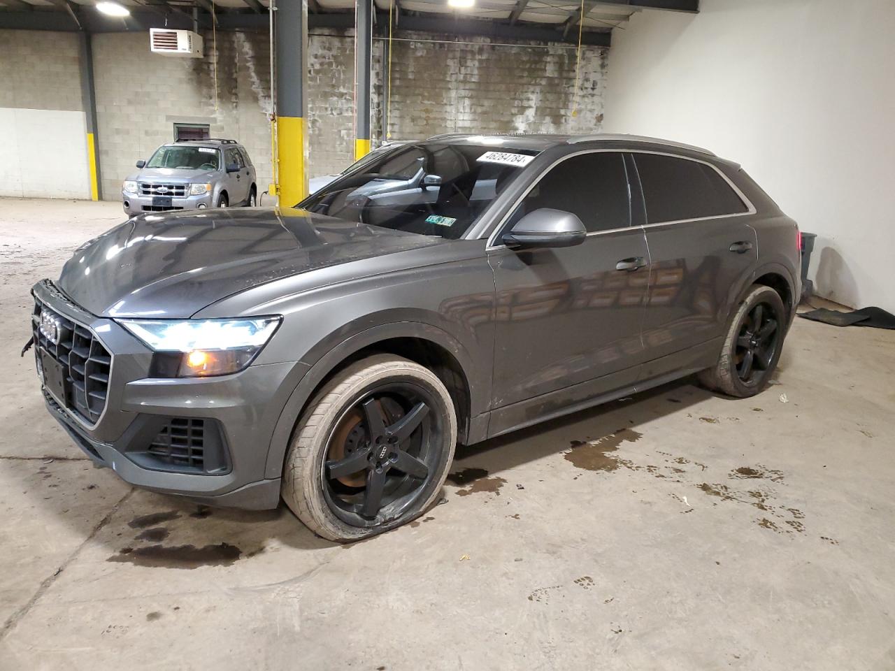 audi q8 2019 wa1avaf17kd012647