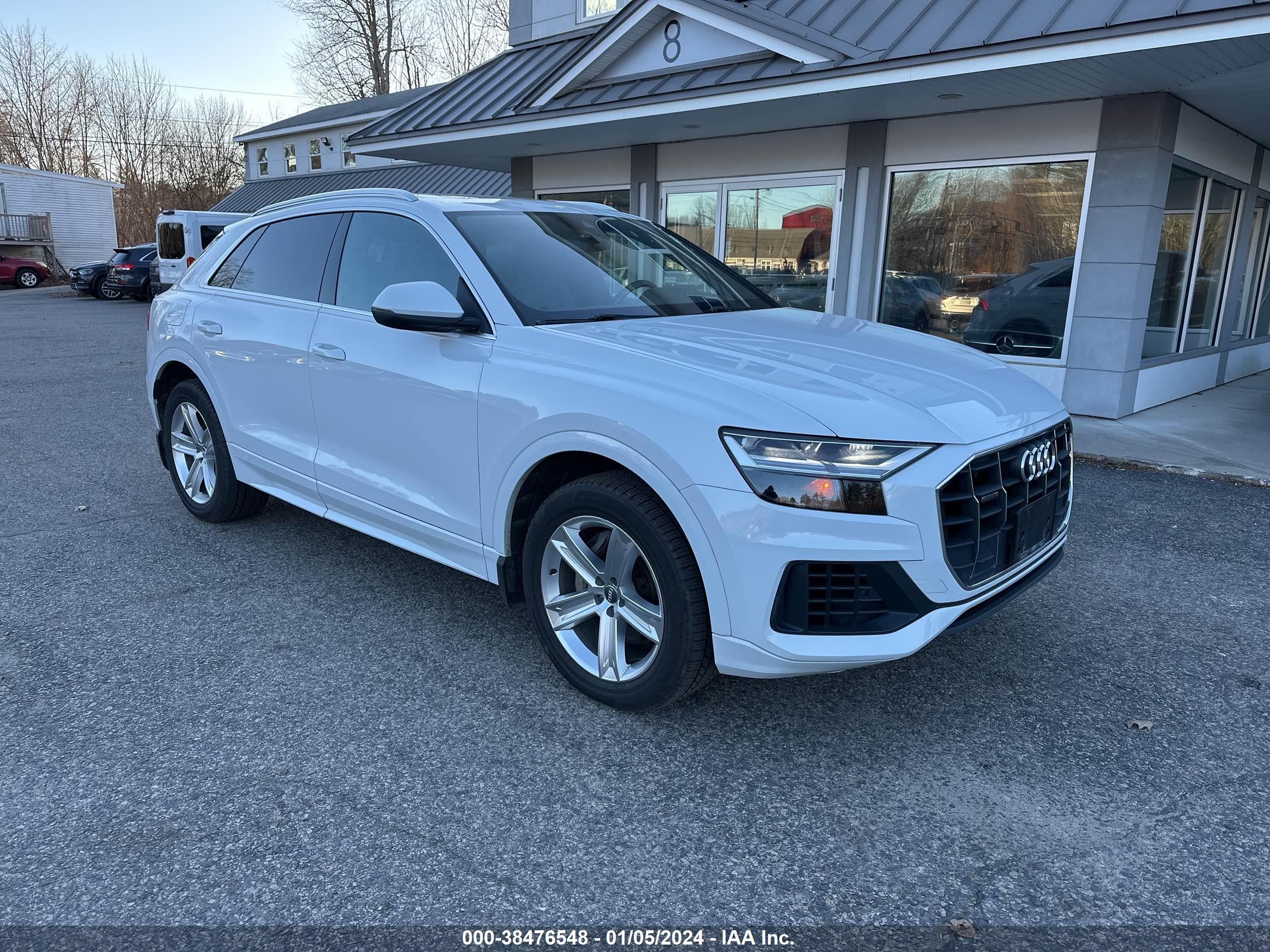 audi q8 2019 wa1avaf18kd010020