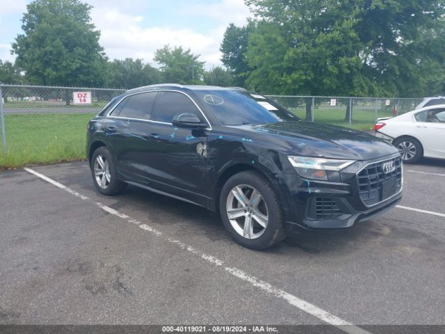 audi q8 2019 wa1avaf18kd011989