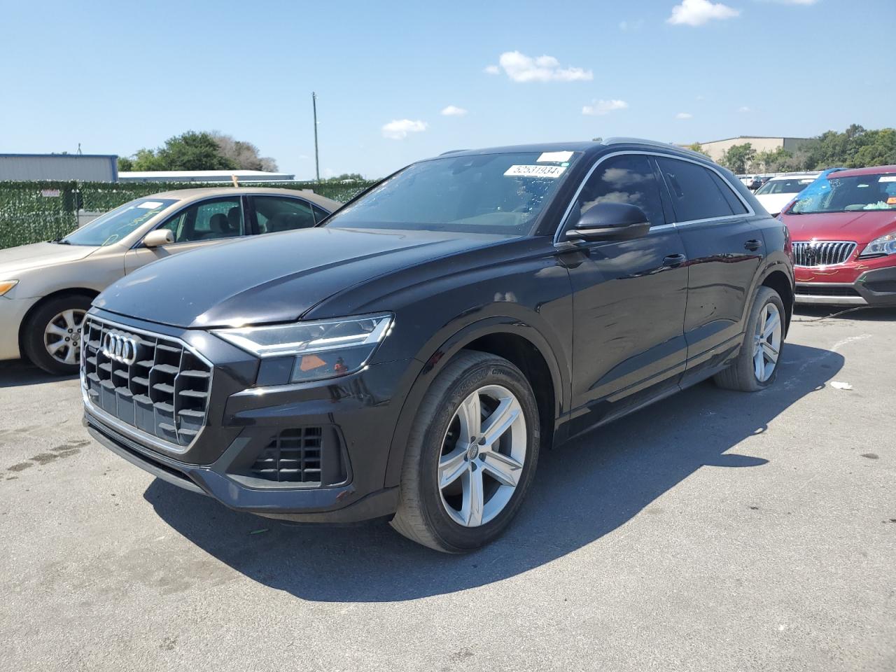 audi q8 2019 wa1avaf19kd019857