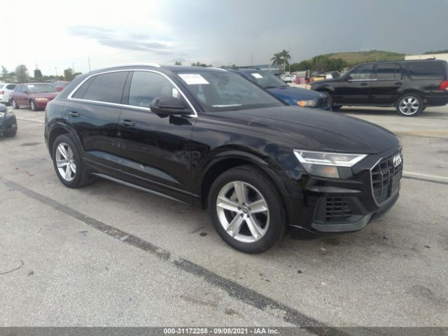 audi q8 2019 wa1avaf19kd020474