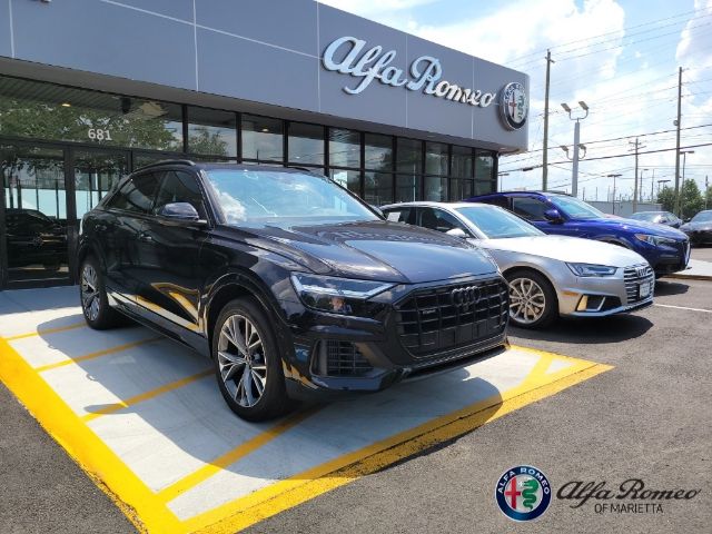 audi q8 2021 wa1avaf19md036550