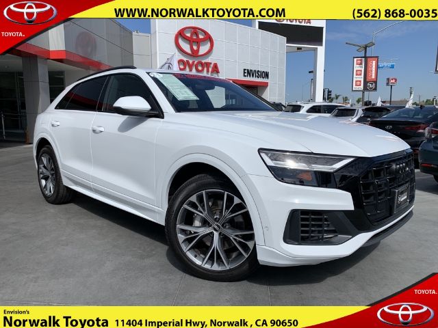 audi q8 2021 wa1avaf1xmd009678