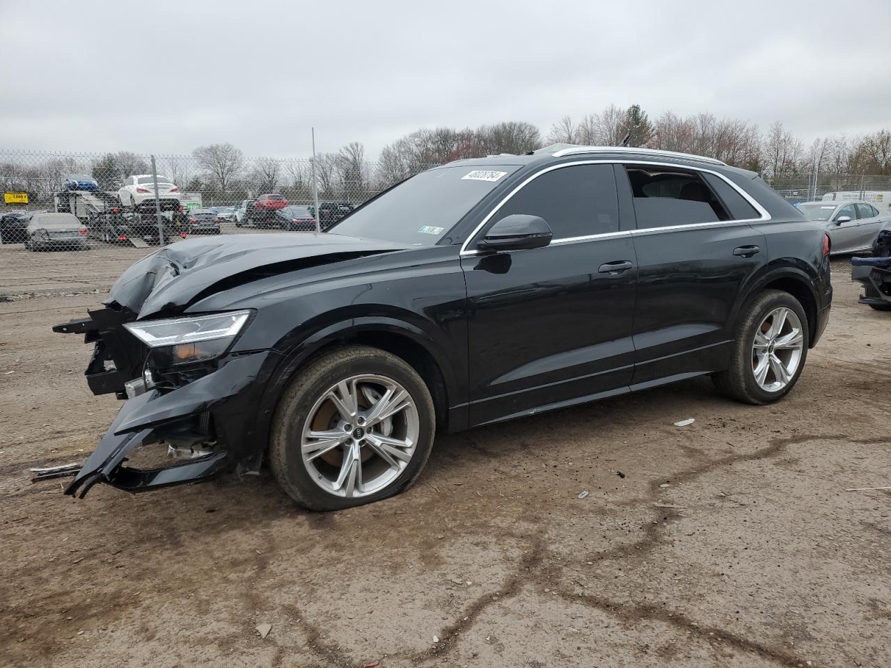 audi q8 2022 wa1avbf12nd024893