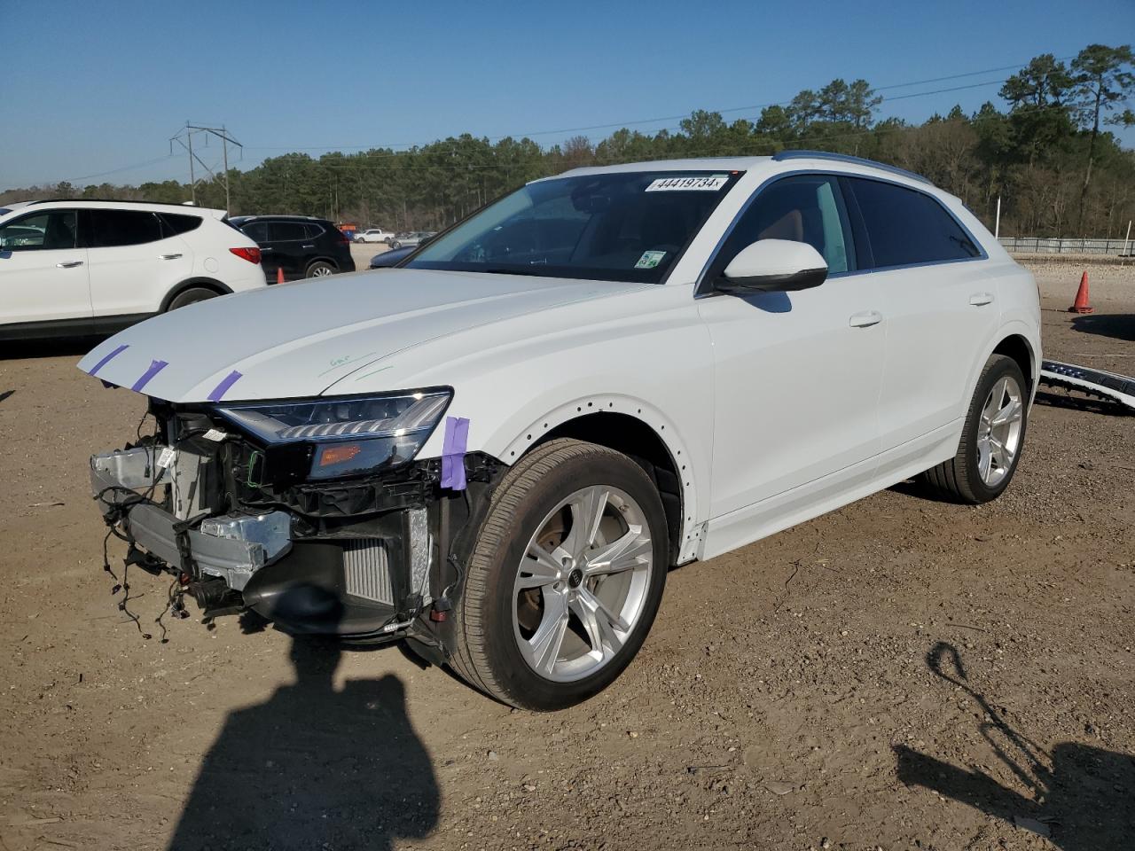 audi q8 2023 wa1avbf15pd022526