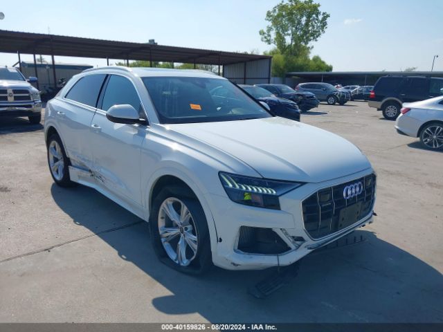 audi q8 2023 wa1avbf15pd025362