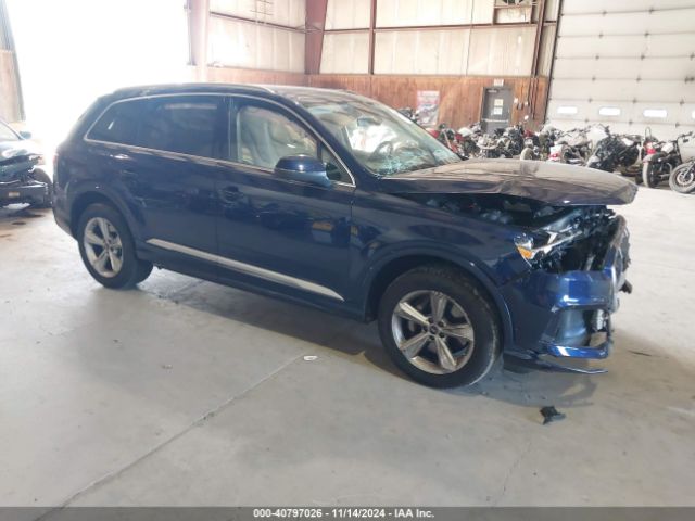 audi q7 2022 wa1axbf76nd016732