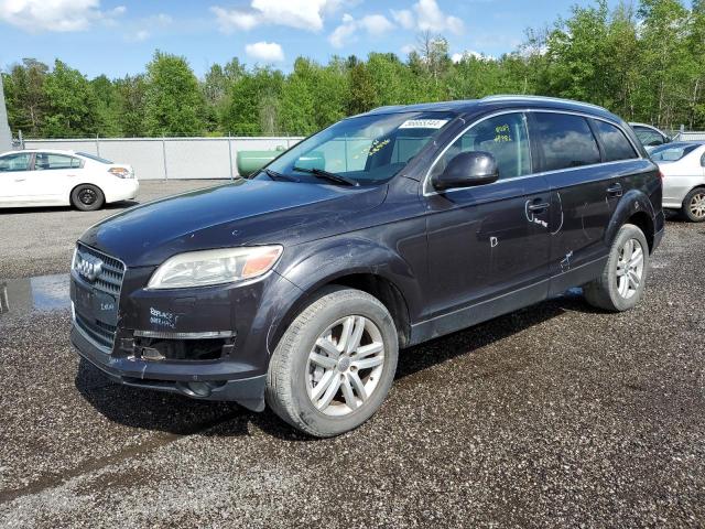 audi q7 3.6 qua 2009 wa1ay64l59d010009