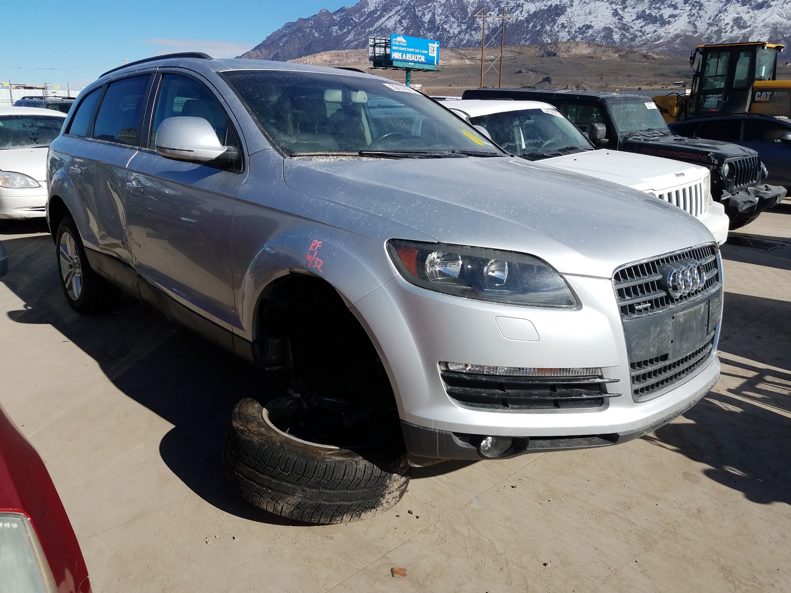 audi q7 3.6 qua 2008 wa1ay74l08d041432