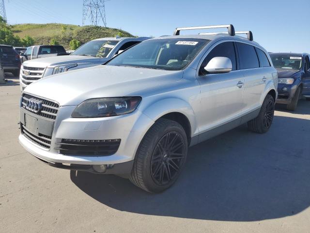 audi q7 2009 wa1ay74l09d011476