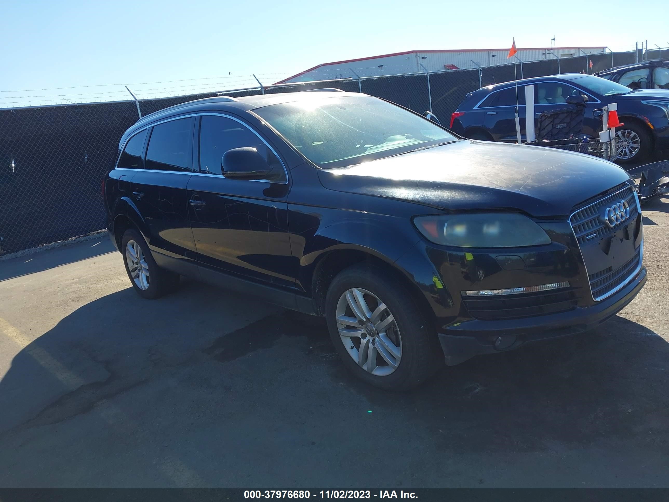 audi q7 2009 wa1ay74l09d019044