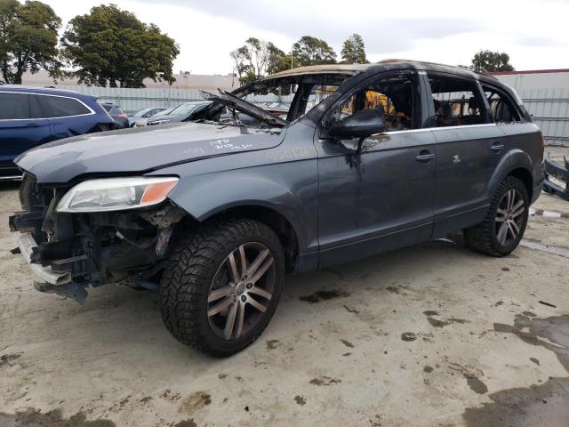 audi q7 2009 wa1ay74l19d011454