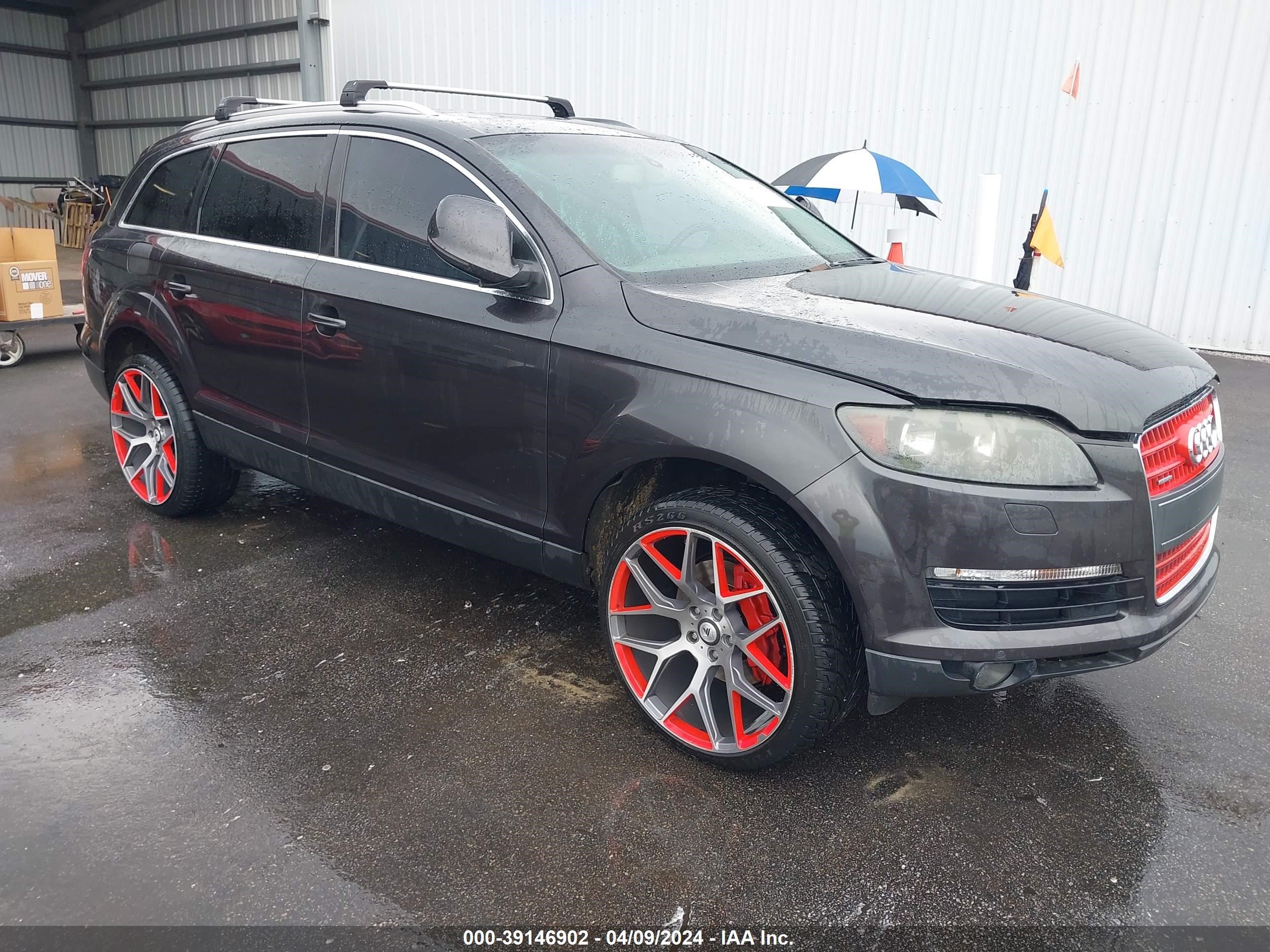 audi q7 2009 wa1ay74l19d028027