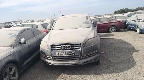 audi q7 2007 wa1ay74l27d047392