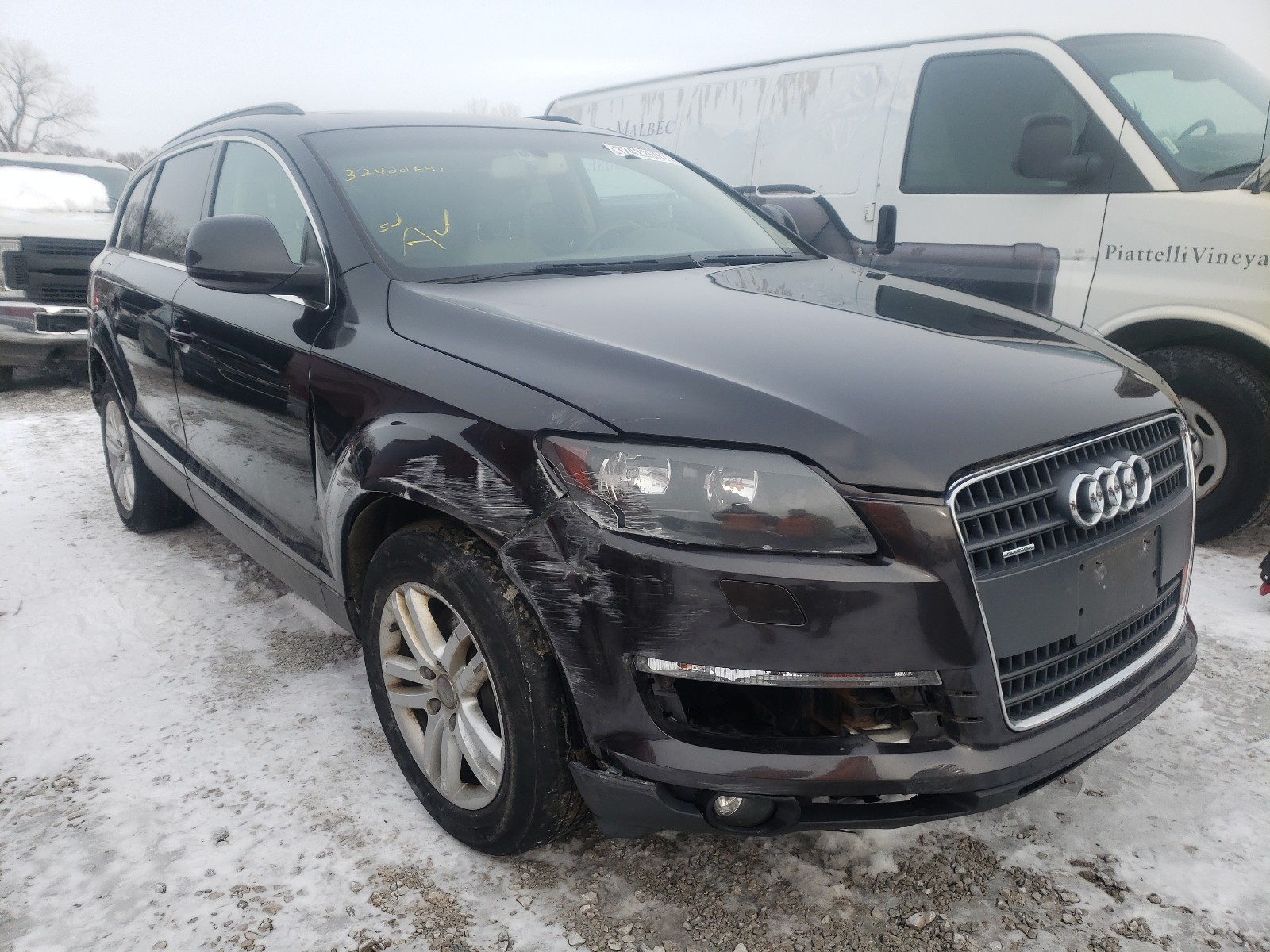 audi q7 3.6 qua 2008 wa1ay74l38d030893