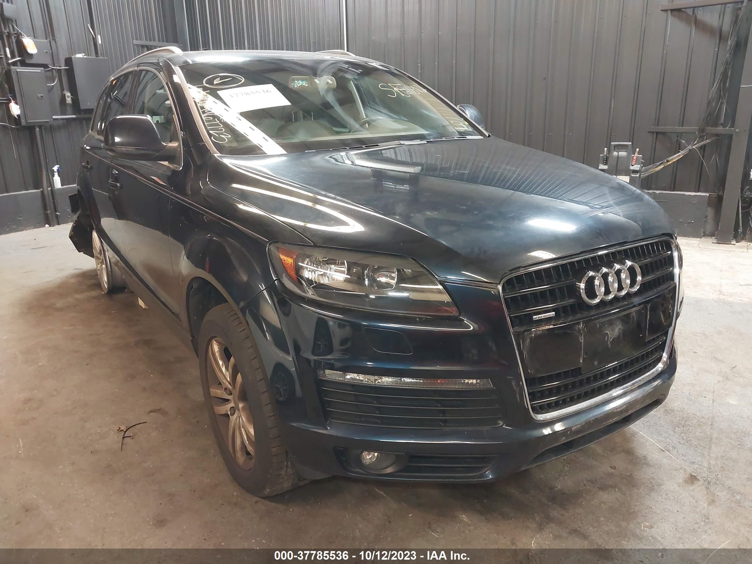 audi q7 2009 wa1ay74l59d021842