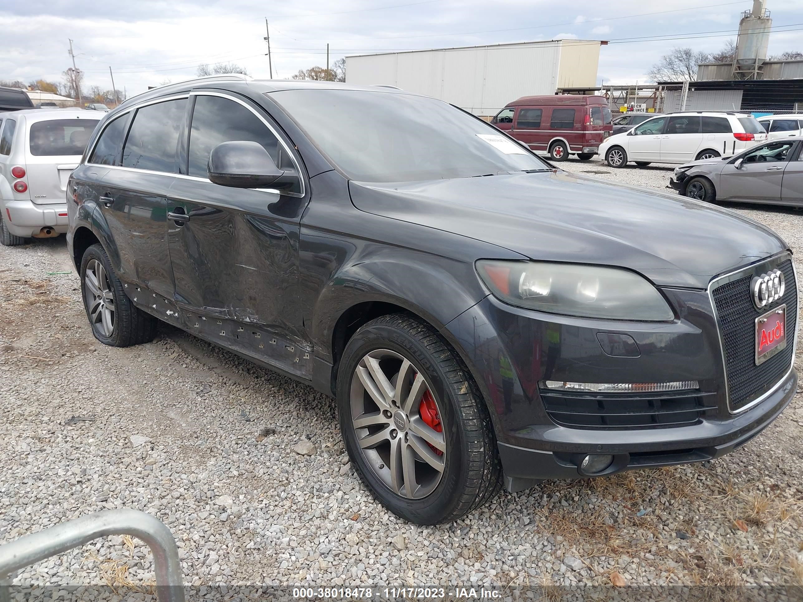 audi q7 2009 wa1ay74l69d008274