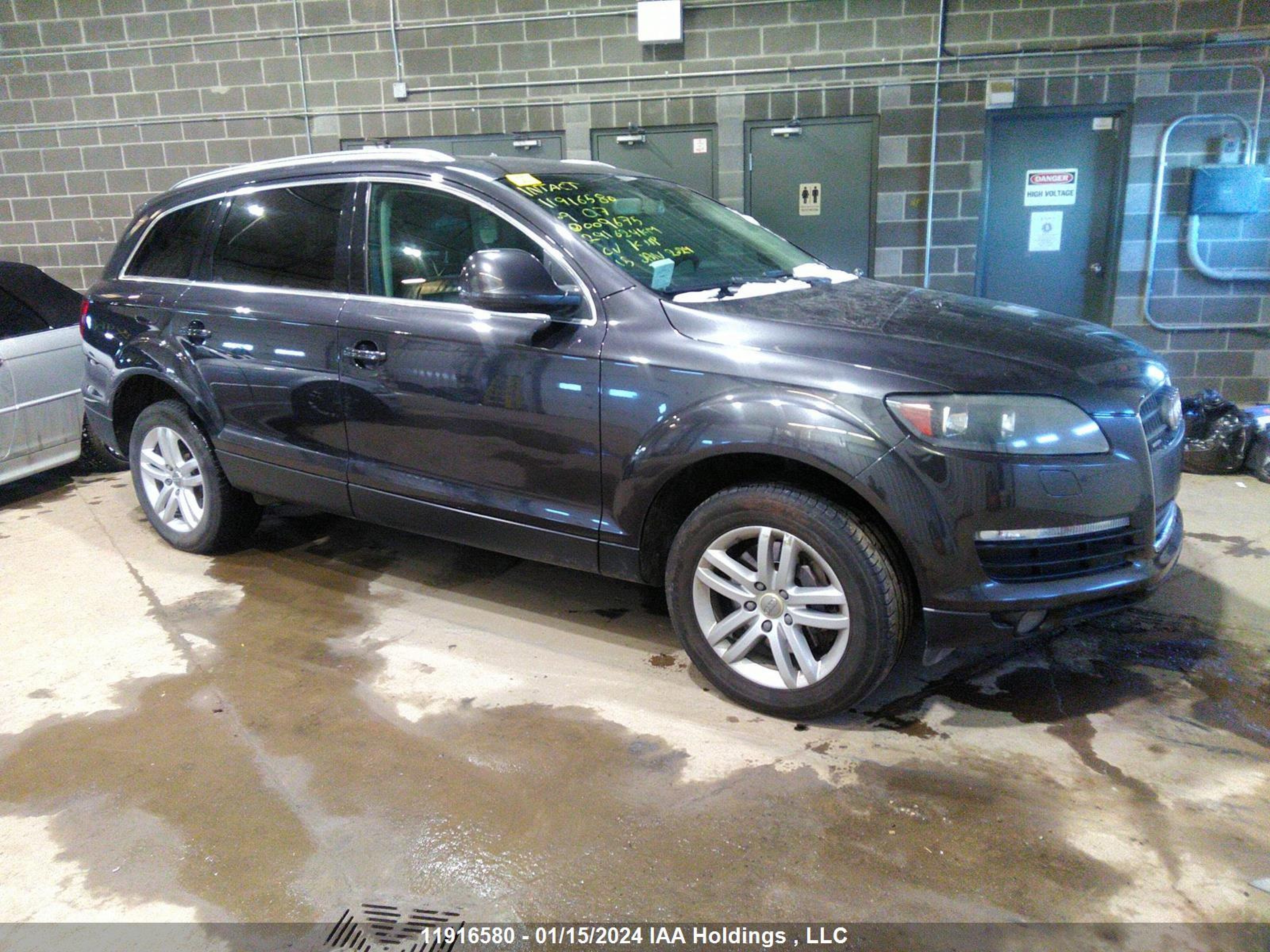 audi q7 2009 wa1ay74l79d009675