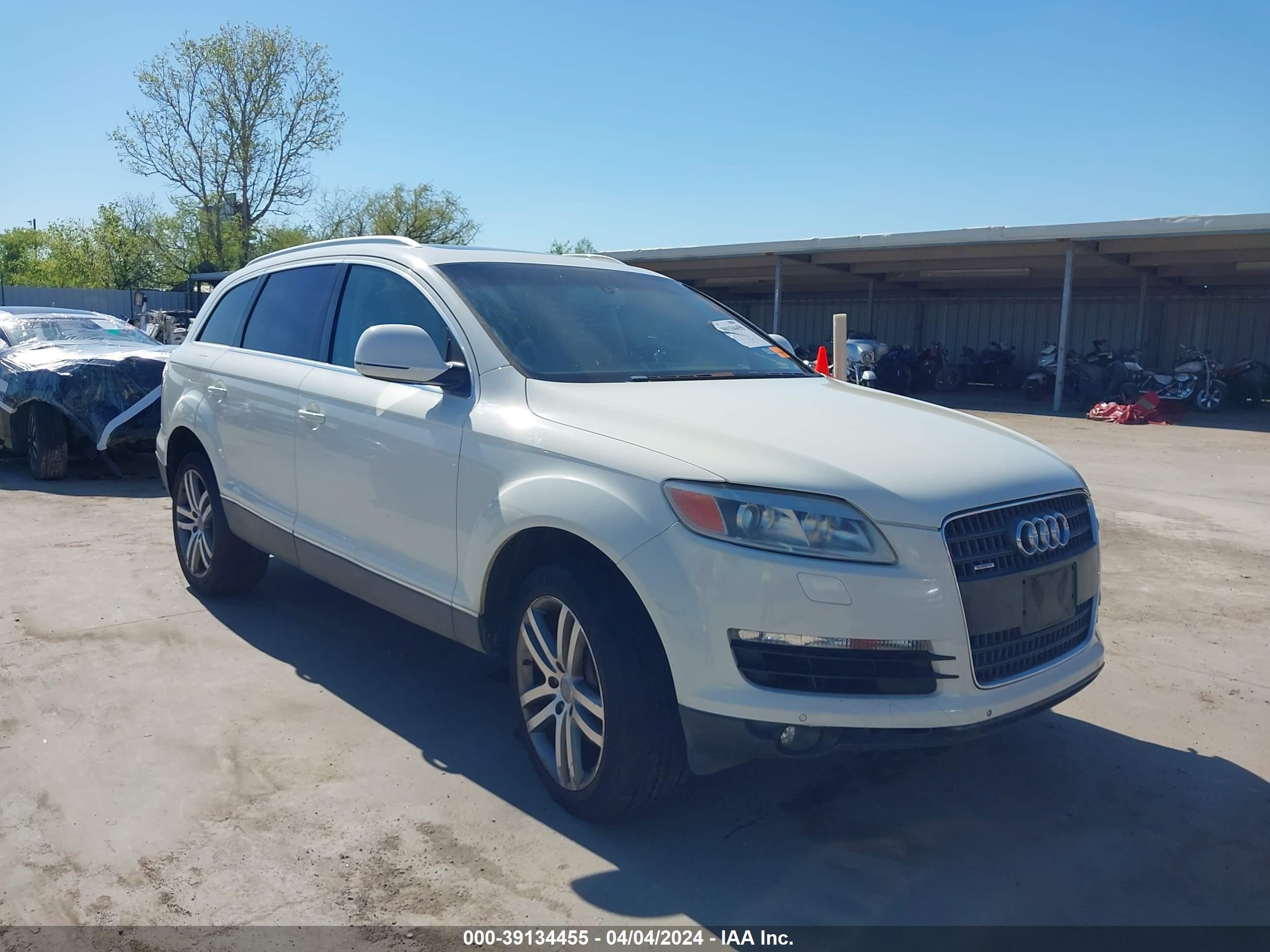 audi q7 2009 wa1ay74l79d024998