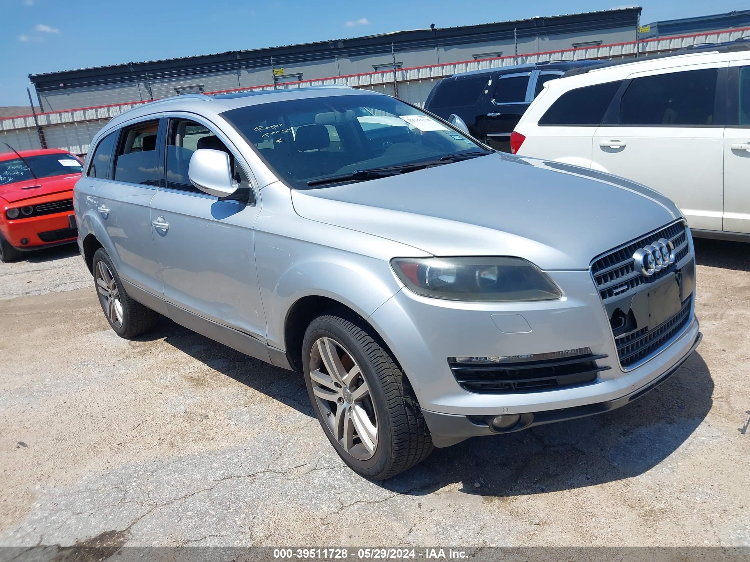 audi q7 2009 wa1ay74l79d031899