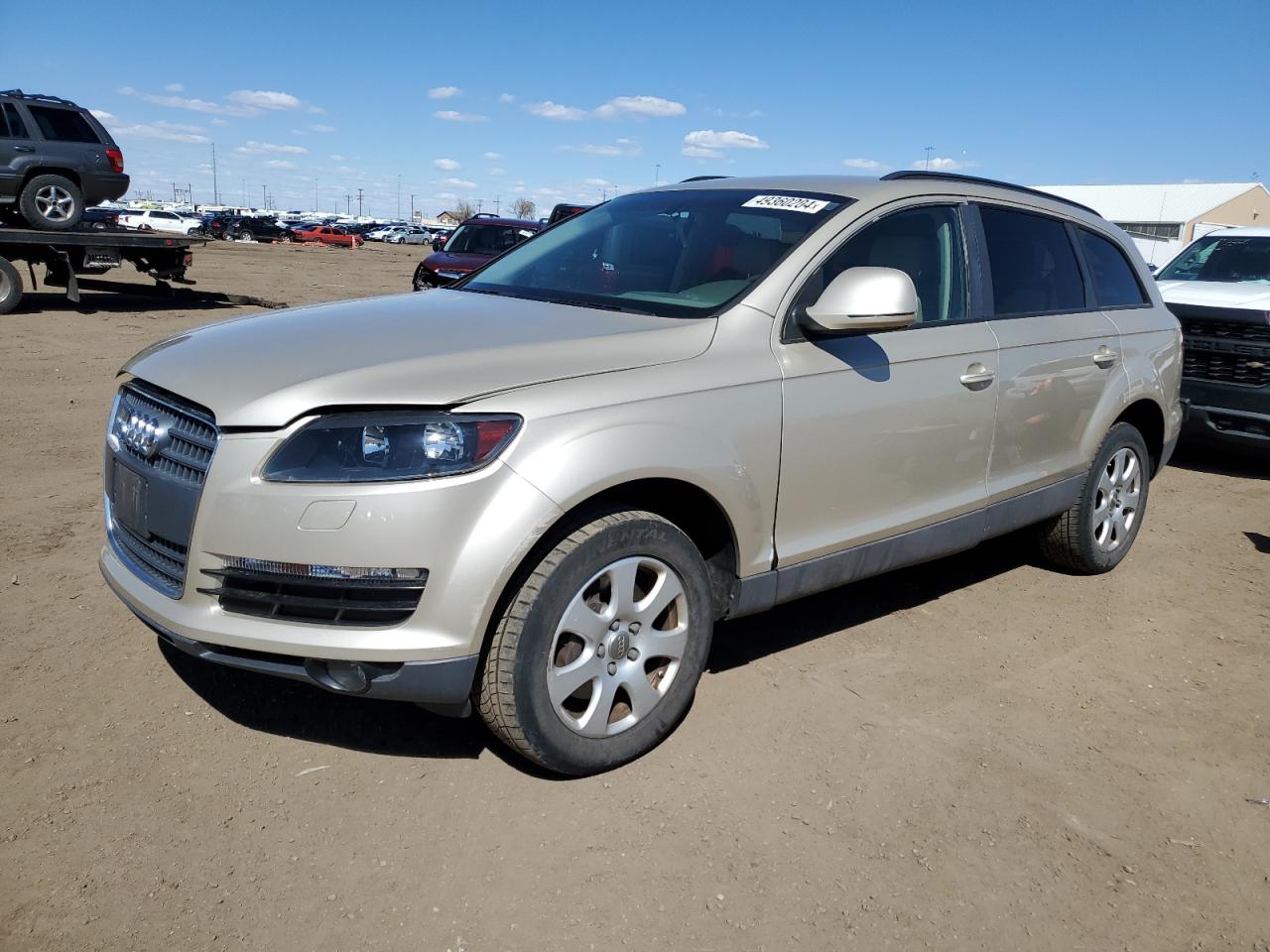 audi q7 2007 wa1ay74l97d037801