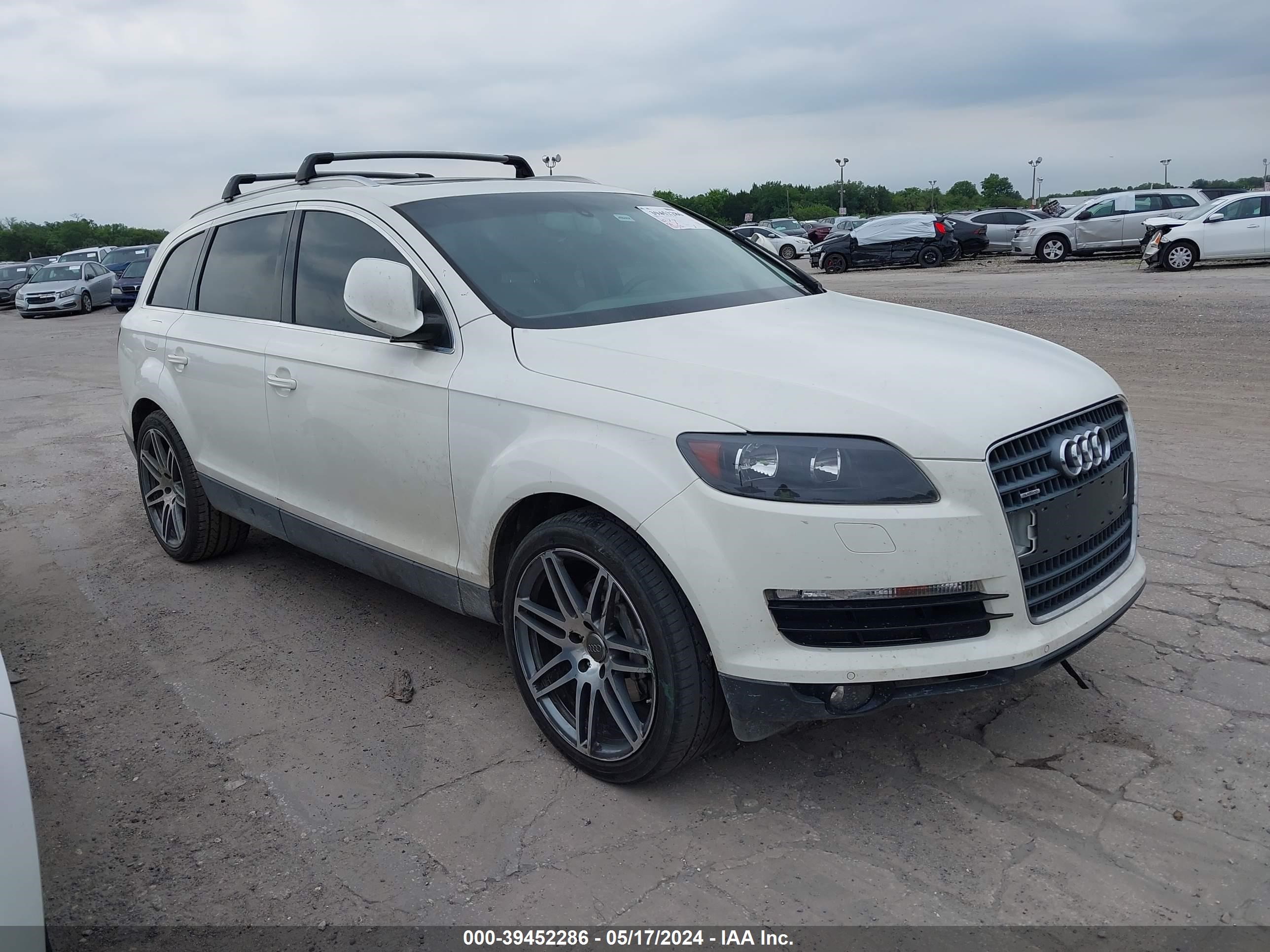 audi q7 2009 wa1ay74l99d015994