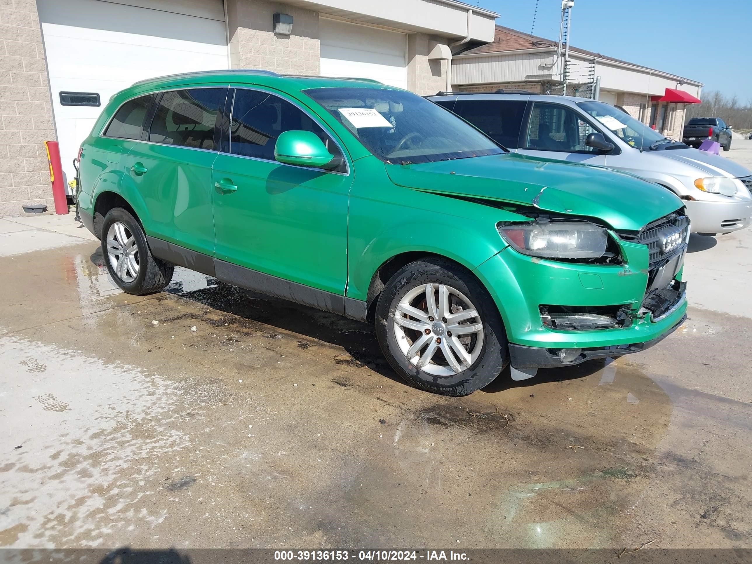 audi q7 2009 wa1ay74lx9d024302