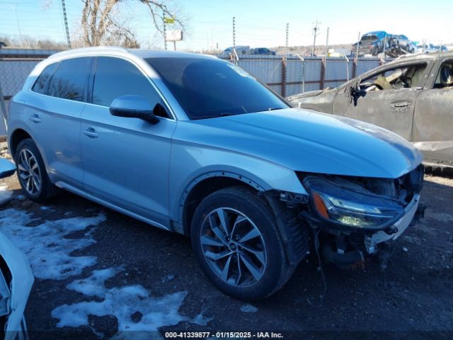 audi q5 2021 wa1baafy0m2013652