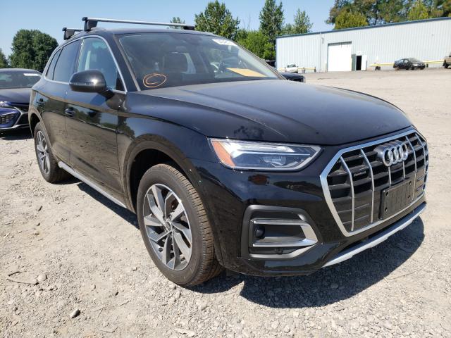 audi q5 premium 2021 wa1baafy0m2017068