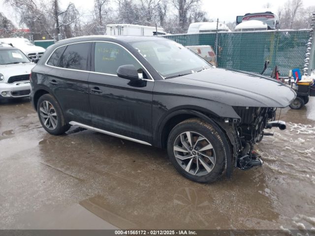 audi q5 2021 wa1baafy0m2023680