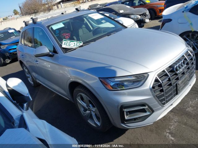 audi q5 2021 wa1baafy0m2026112