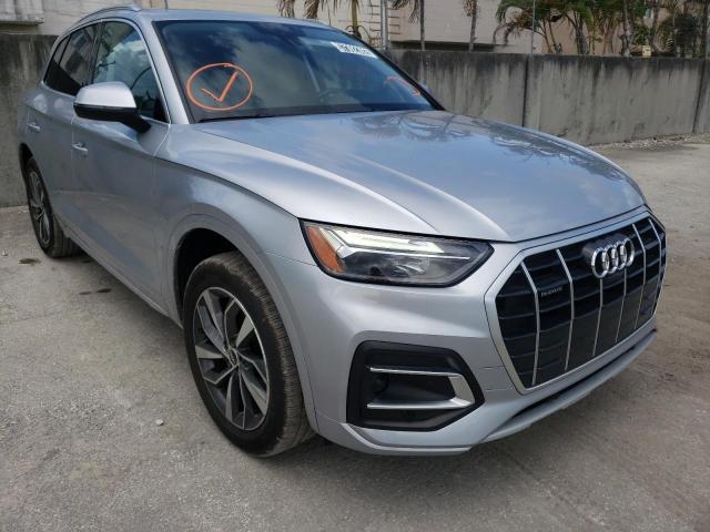 audi q5 premium 2021 wa1baafy0m2050930