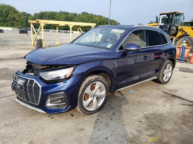 audi q5 premium 2021 wa1baafy0m2062432