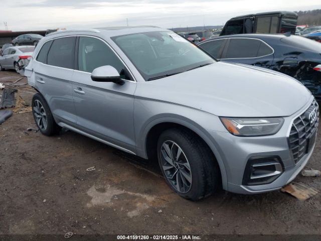 audi q5 2021 wa1baafy0m2125349