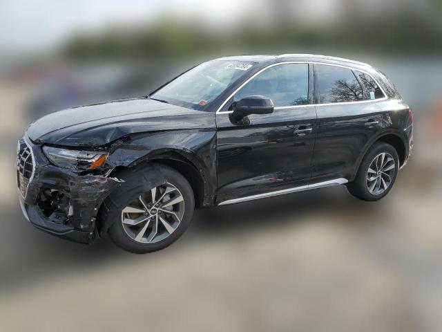 audi q5 2021 wa1baafy2m2012633