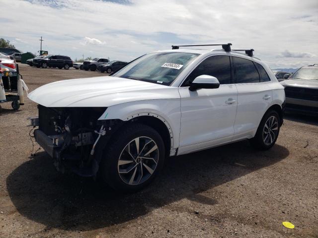 audi q5 premium 2021 wa1baafy2m2018142